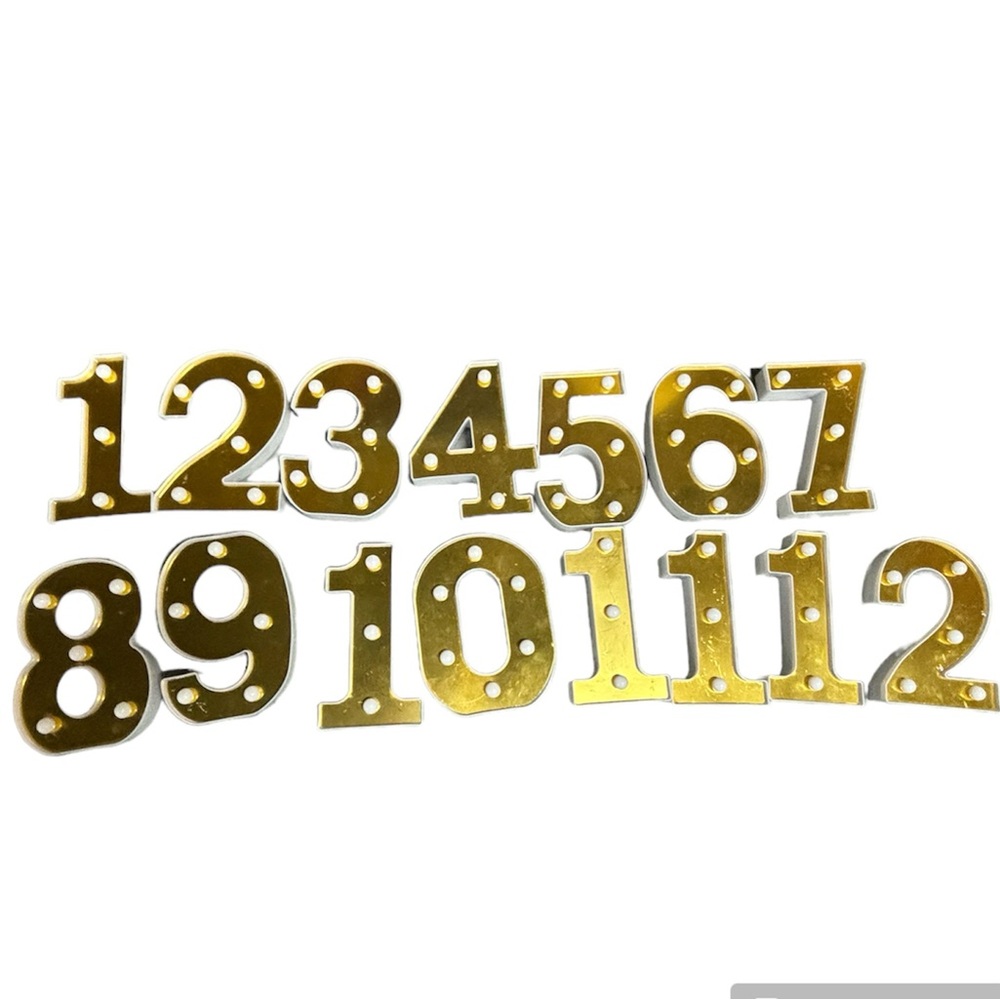Light Up Numbers